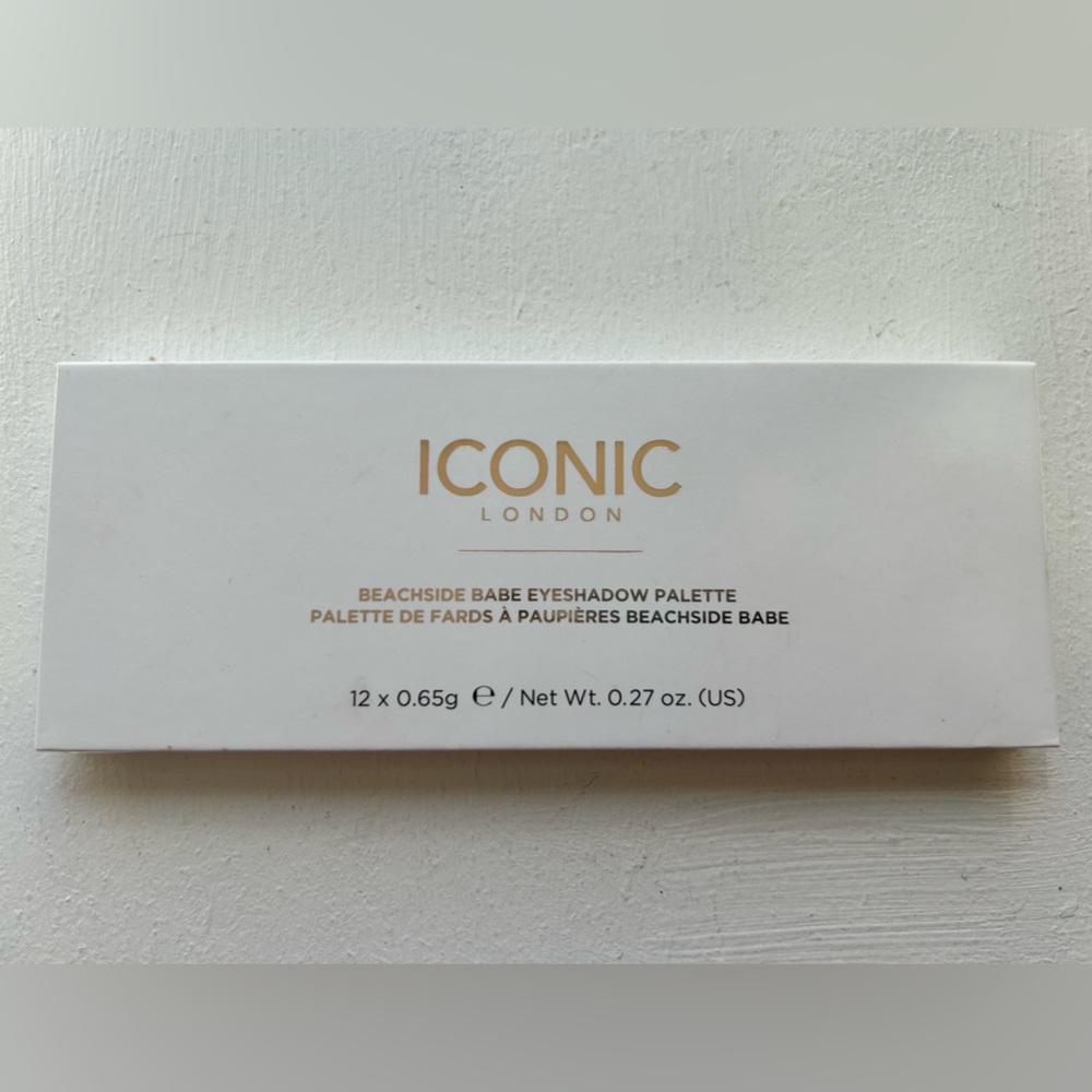 Iconic London Beachside Babe Eyeshadow Palette NEW IN PACKAGE